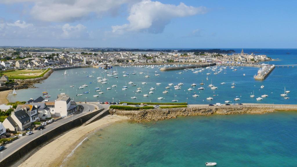 Relais & Chateaux Le Brittany & Spa Roscoff Exteriör bild