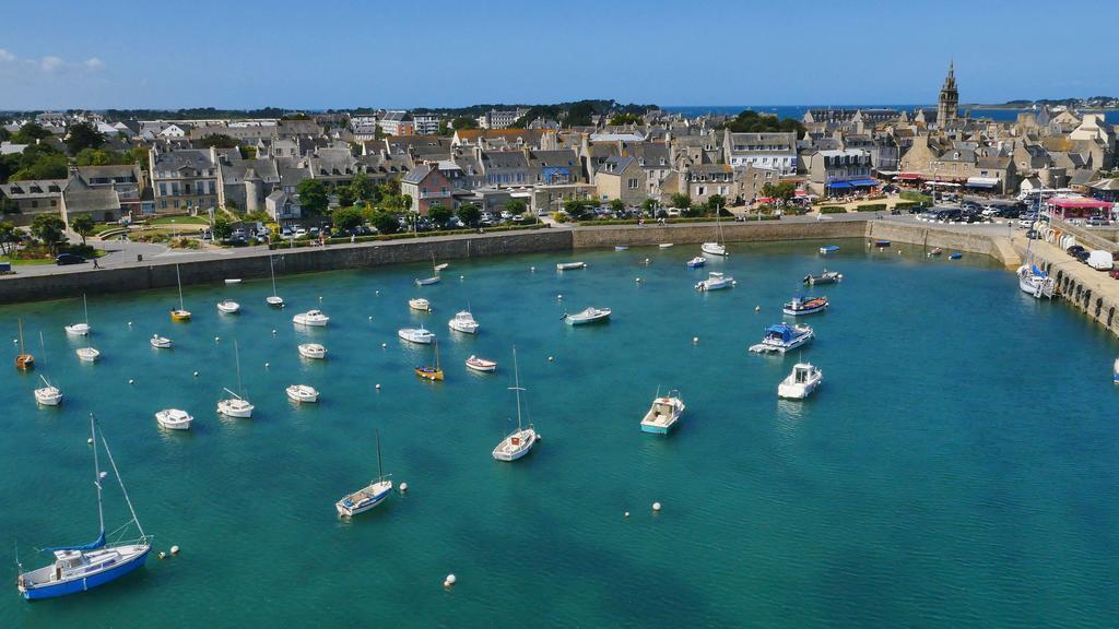 Relais & Chateaux Le Brittany & Spa Roscoff Exteriör bild