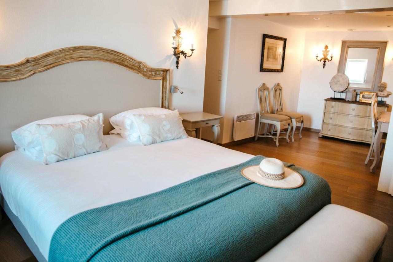 Relais & Chateaux Le Brittany & Spa Roscoff Exteriör bild