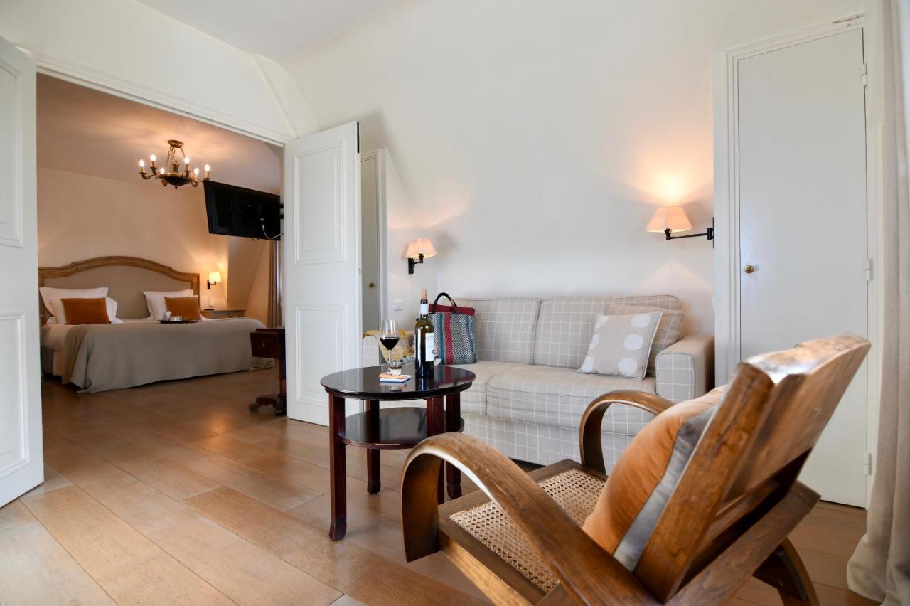 Relais & Chateaux Le Brittany & Spa Roscoff Exteriör bild