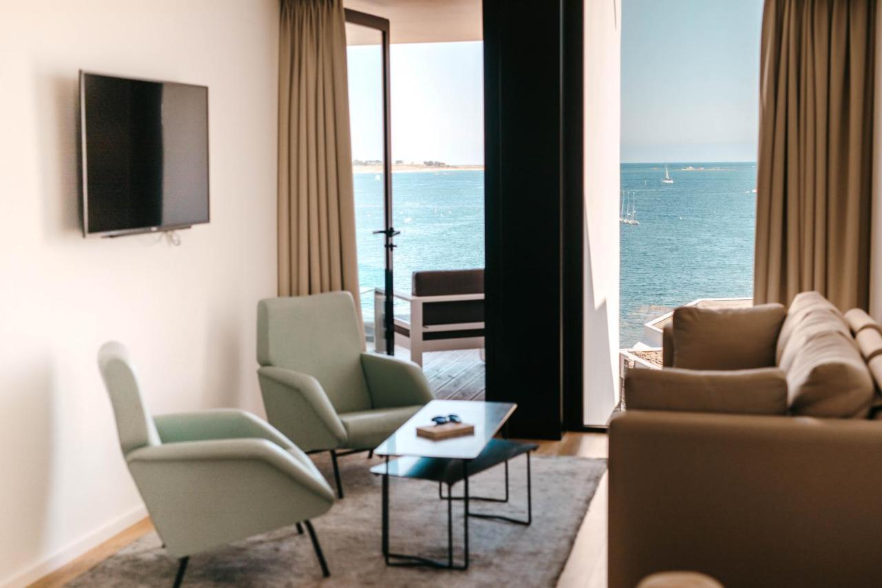 Relais & Chateaux Le Brittany & Spa Roscoff Exteriör bild