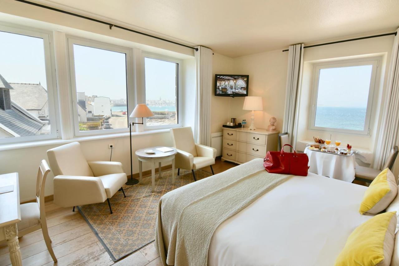 Relais & Chateaux Le Brittany & Spa Roscoff Exteriör bild
