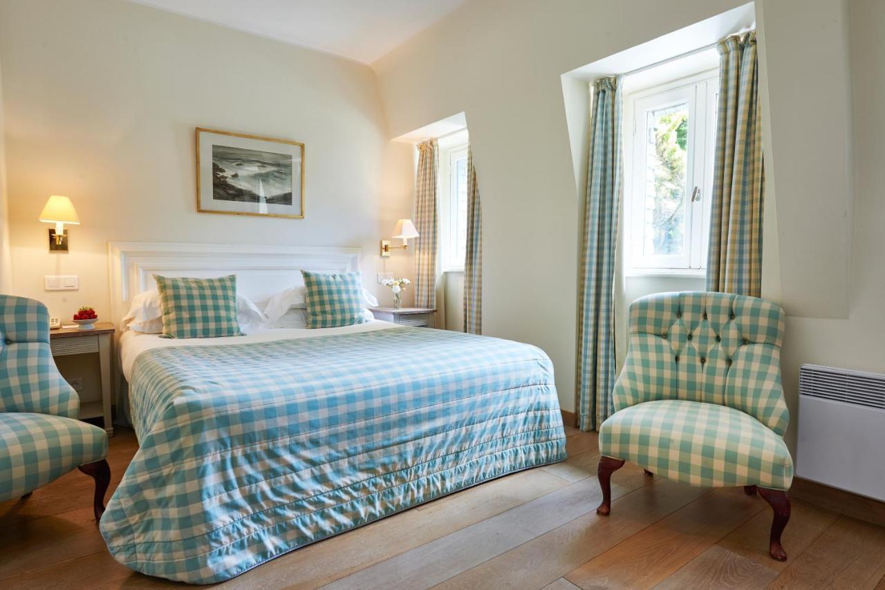Relais & Chateaux Le Brittany & Spa Roscoff Exteriör bild