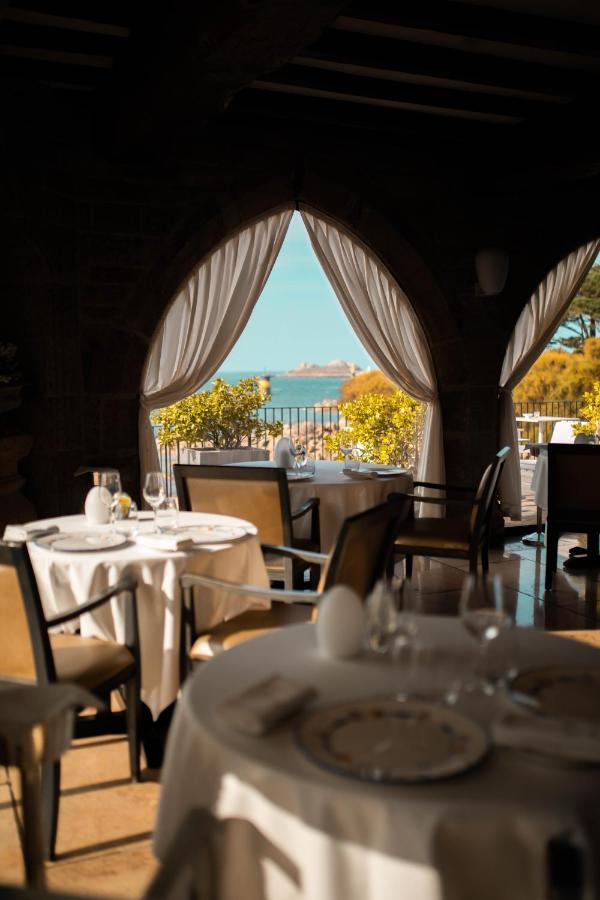 Relais & Chateaux Le Brittany & Spa Roscoff Exteriör bild