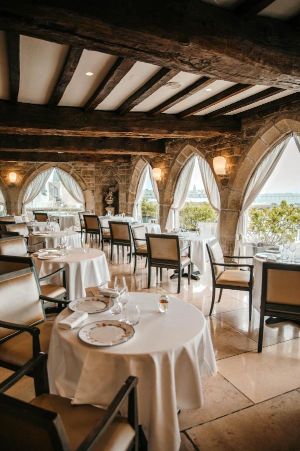 Relais & Chateaux Le Brittany & Spa Roscoff Exteriör bild