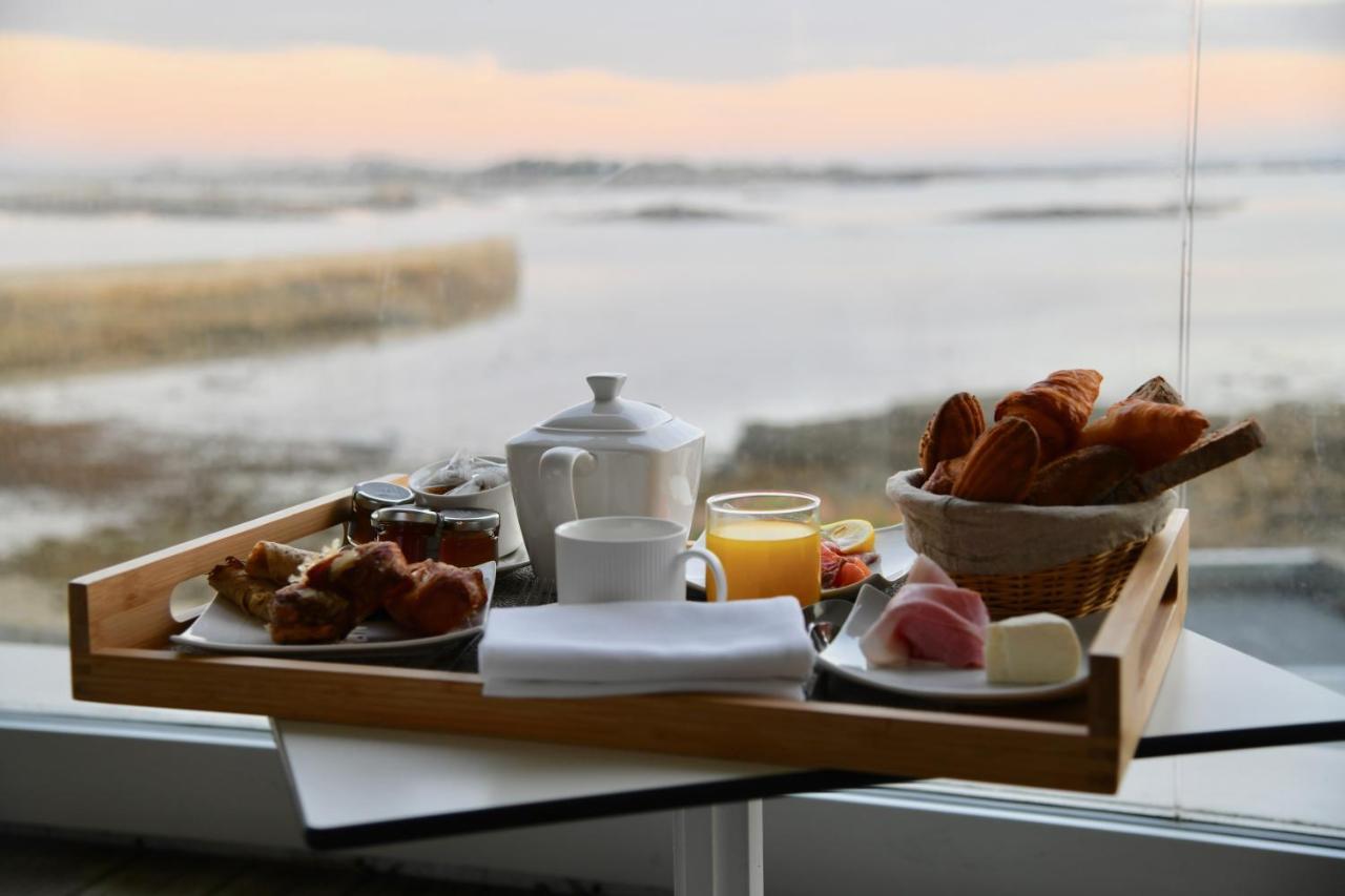 Relais & Chateaux Le Brittany & Spa Roscoff Exteriör bild