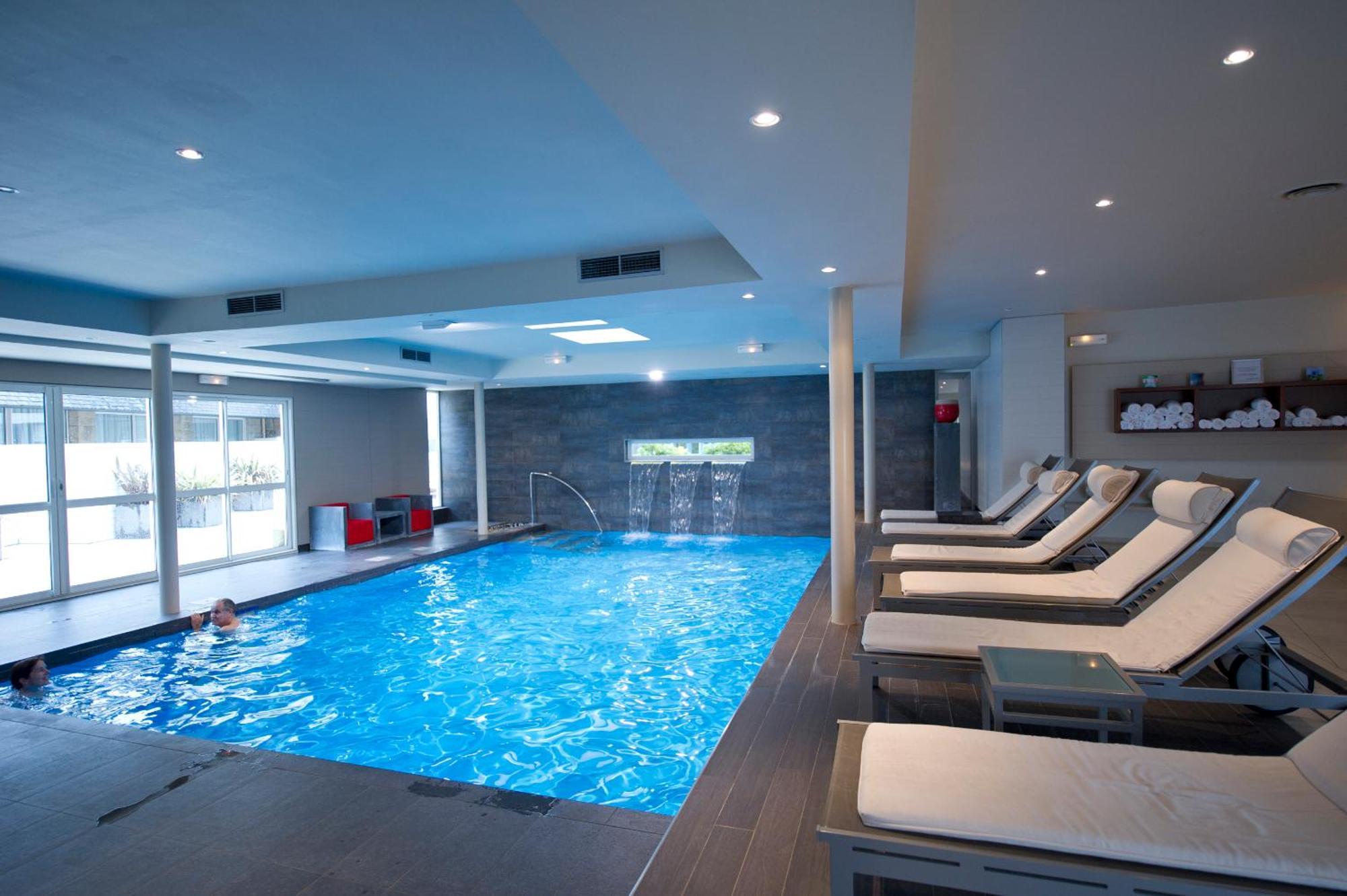 Relais & Chateaux Le Brittany & Spa Roscoff Exteriör bild
