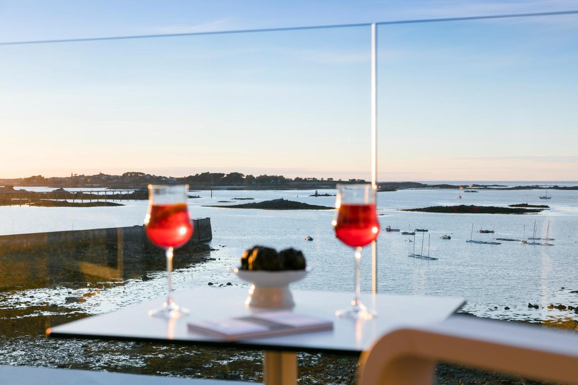 Relais & Chateaux Le Brittany & Spa Roscoff Rum bild