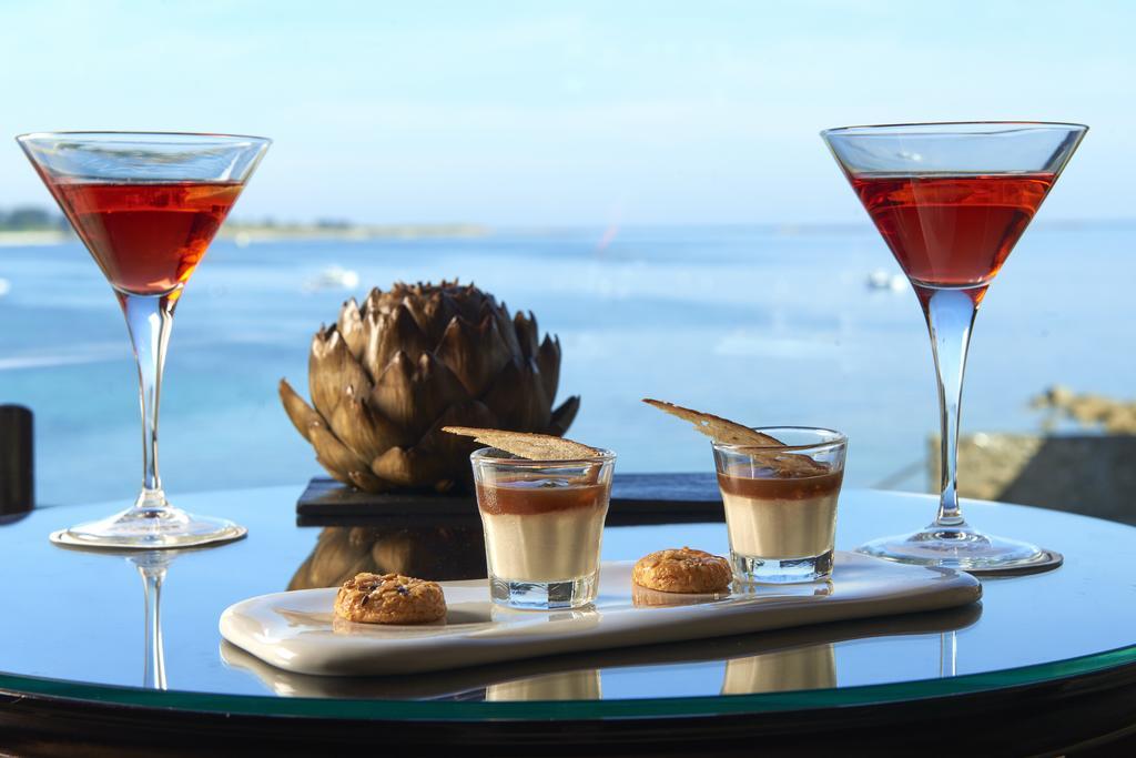 Relais & Chateaux Le Brittany & Spa Roscoff Exteriör bild