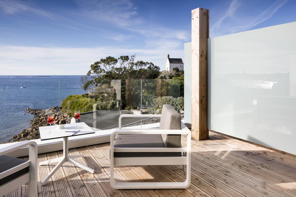 Relais & Chateaux Le Brittany & Spa Roscoff Exteriör bild