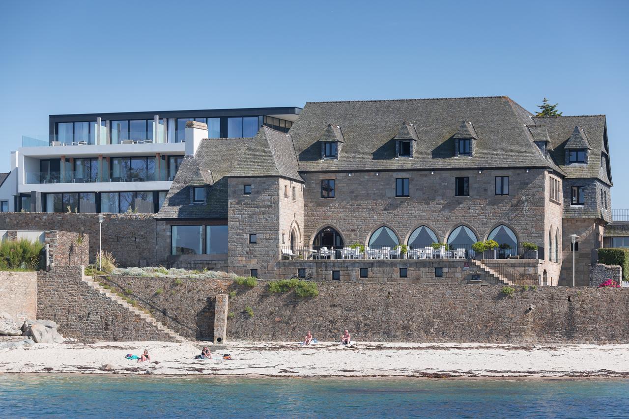 Relais & Chateaux Le Brittany & Spa Roscoff Exteriör bild