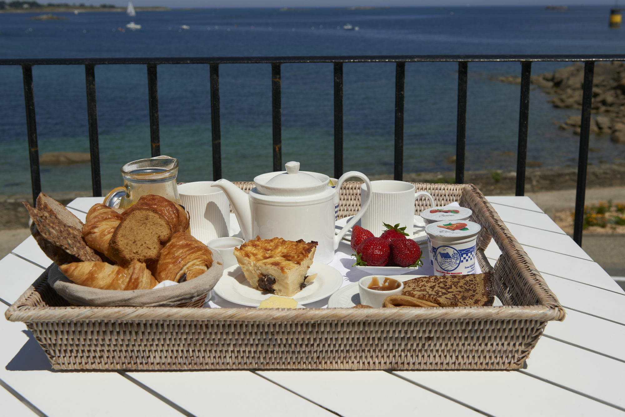 Relais & Chateaux Le Brittany & Spa Roscoff Exteriör bild