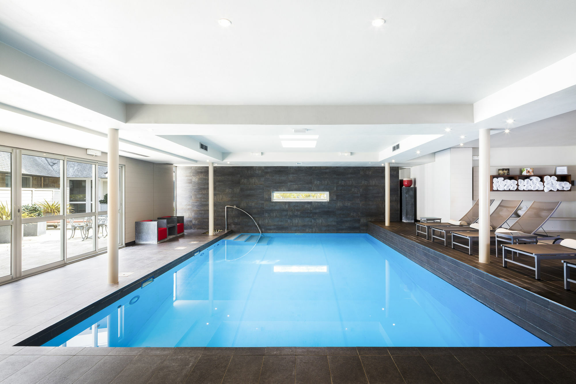 Relais & Chateaux Le Brittany & Spa Roscoff Exteriör bild