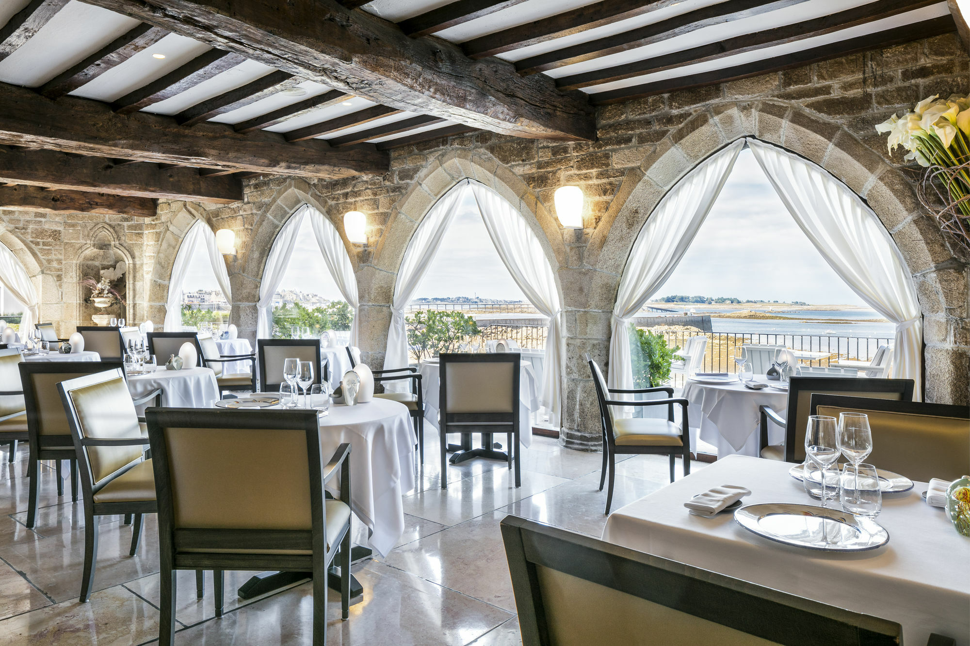 Relais & Chateaux Le Brittany & Spa Roscoff Exteriör bild