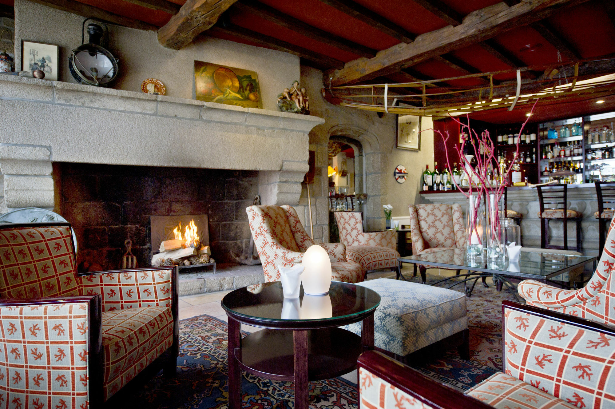 Relais & Chateaux Le Brittany & Spa Roscoff Exteriör bild