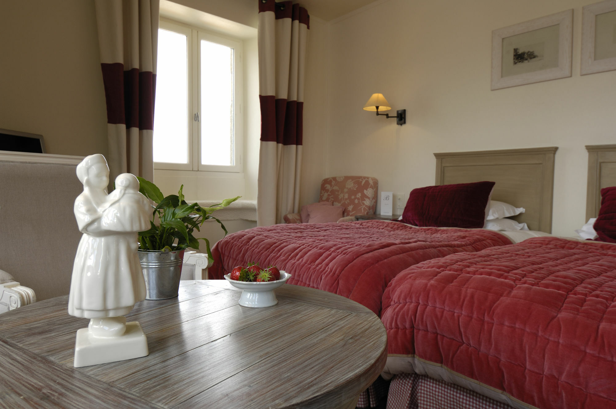 Relais & Chateaux Le Brittany & Spa Roscoff Exteriör bild