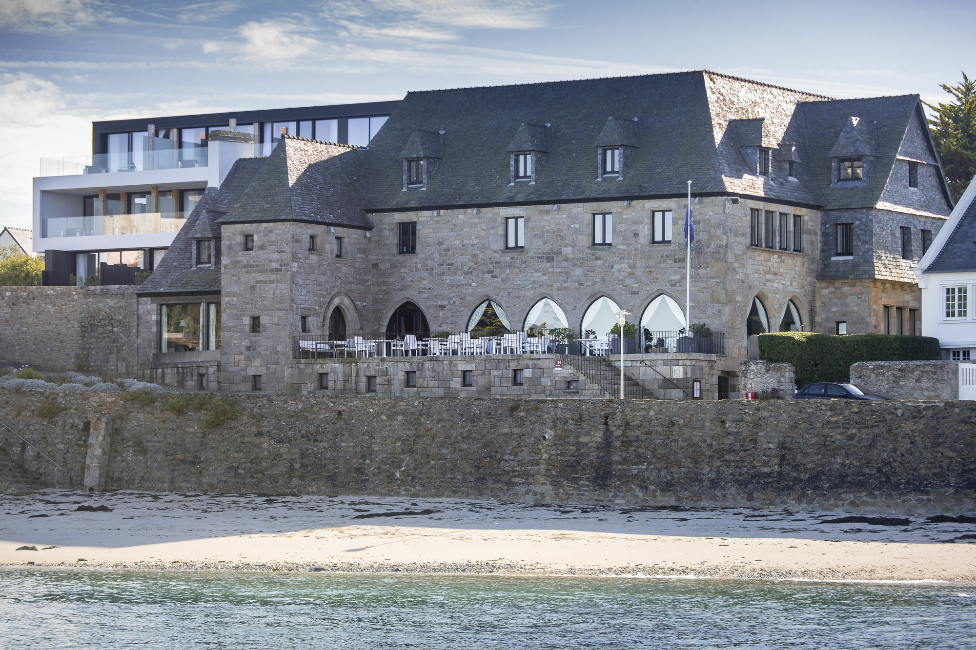 Relais & Chateaux Le Brittany & Spa Roscoff Exteriör bild